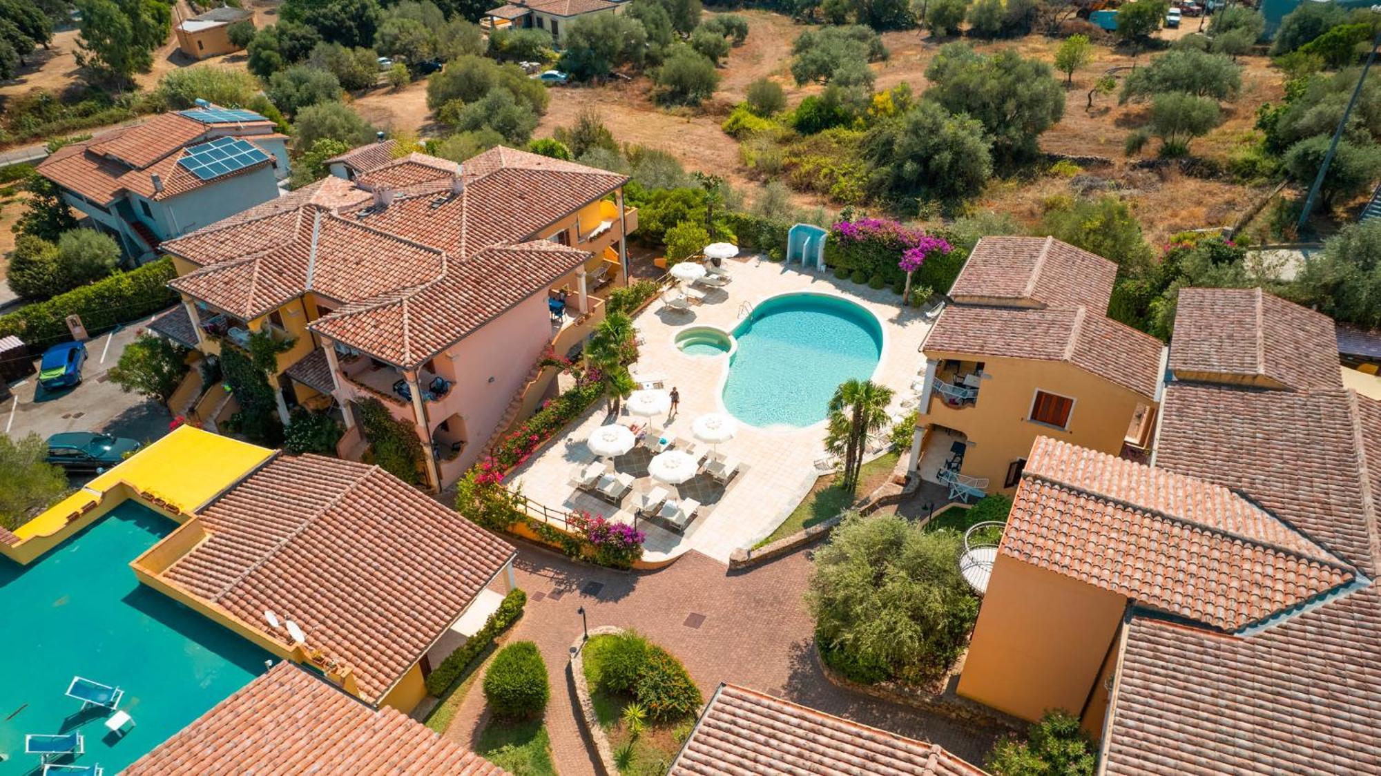 Residence Corte Dei Venti Будоні Екстер'єр фото