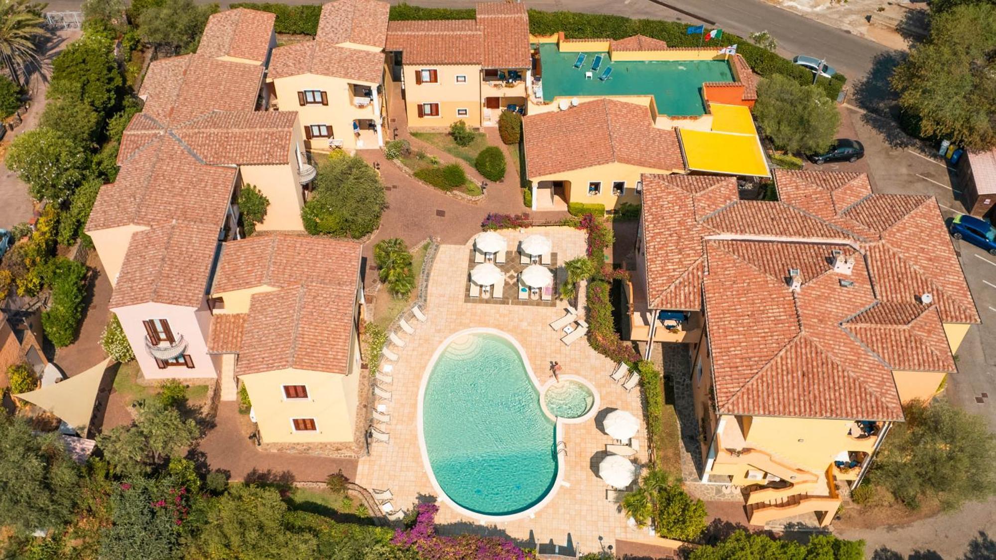 Residence Corte Dei Venti Будоні Екстер'єр фото