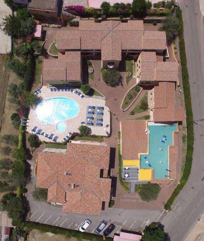 Residence Corte Dei Venti Будоні Екстер'єр фото