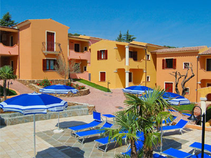 Residence Corte Dei Venti Будоні Екстер'єр фото