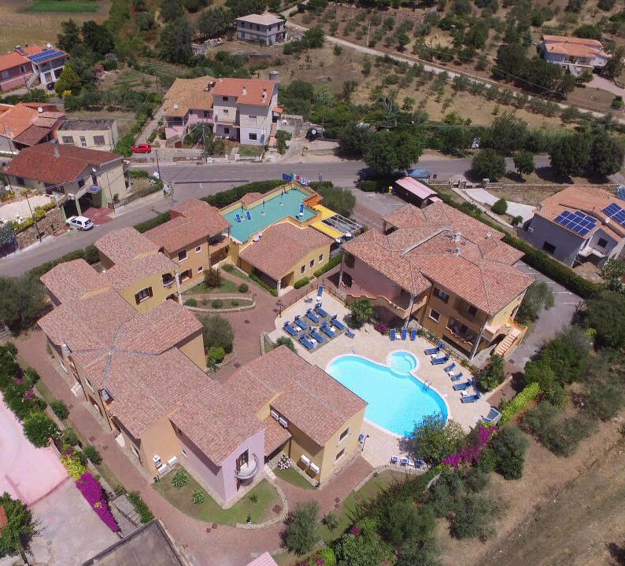 Residence Corte Dei Venti Будоні Екстер'єр фото